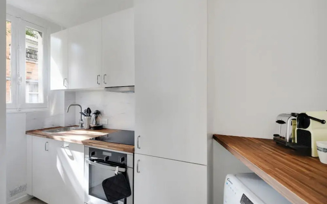Studio 2p - Avenue Foch