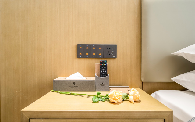 Rezen Select Hotel Yinchuan Railway Station