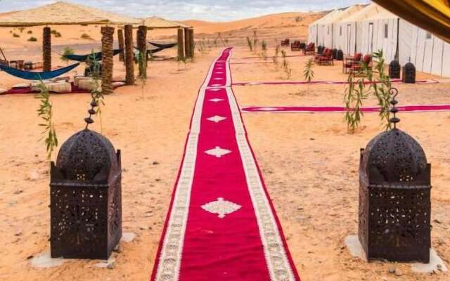 Tassili Luxury Desert Camp