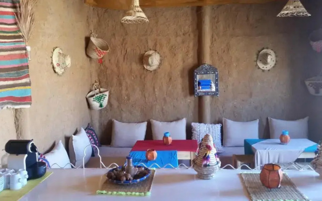 Luxury Restaurant Camp Saharatime