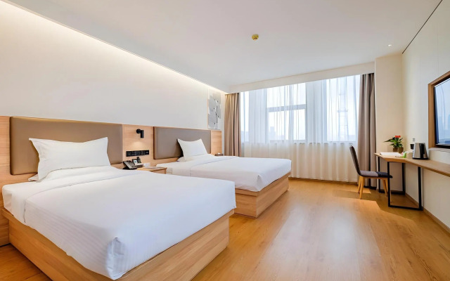 GreenTree Inn Jiujiang Railway Station Hotel