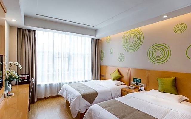 GreenTree Inn Fuyang Linquan County Economic Development Zone Xingye Road Branch — фото 4
