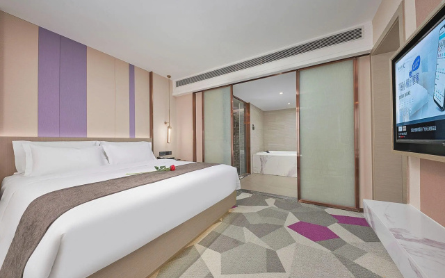 Lavande Hotels(Guangzhou Panyu Hanxi Changlong Dashi Subway Station Store) – Guest Rooms – Guangzhou