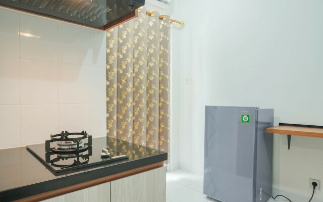 New and Fresh Studio Apartment at Sentraland Cengkareng