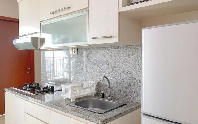 Spacious And Good 3Br At Thamrin Residence Apartment