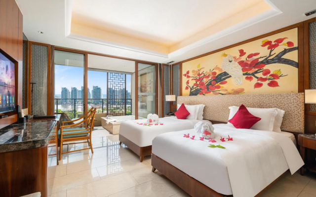 Four Seasons Ocean Courtyard Hotel Sanya – Guest Rooms – Sanya