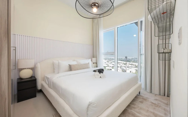 Tranquil 1BR Hideaway in Damac Hills