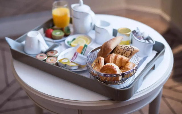 Отель Chateau Frontenac