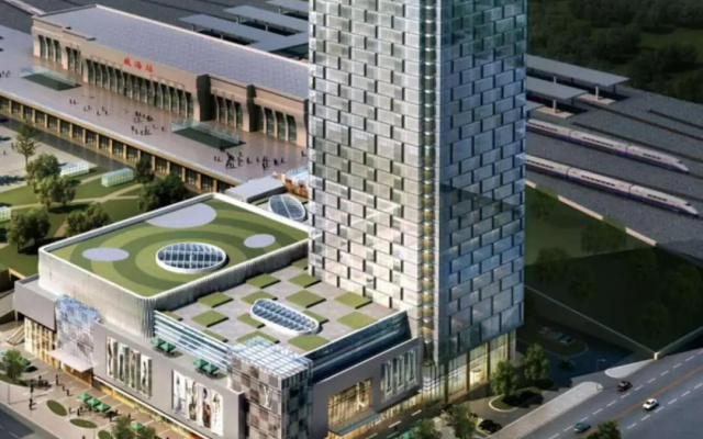 Jinjiang Metropolo Hotel Weihai Railway Station Branch