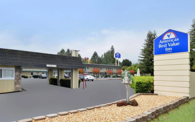 Americas Best Value Inn Ukiah