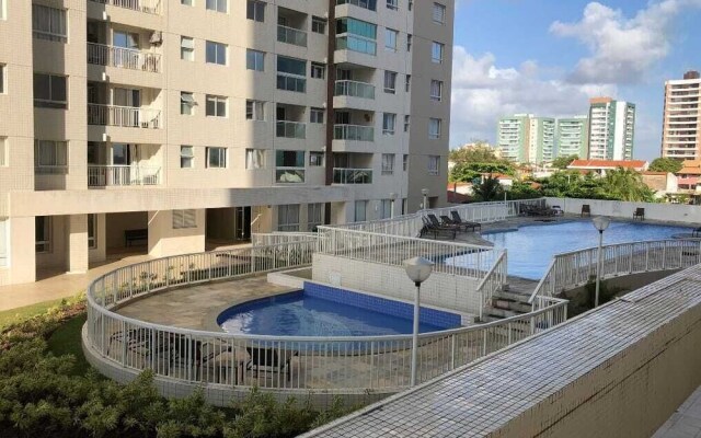 Apartamento Vista mar atrás da passarela