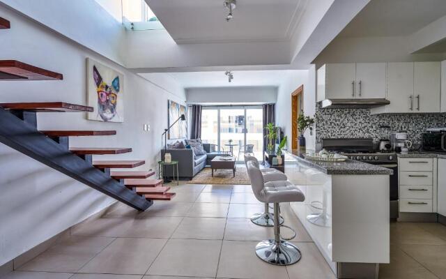 *Central Park * Pent House -GYM- City View