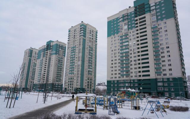 Апартаменты Степаненков на ул. Окская, д. 1