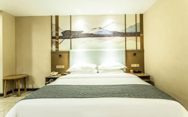 Yeste Hotel (Nanning Shizitang Metro Station Branch) – Guest Rooms – Nanning