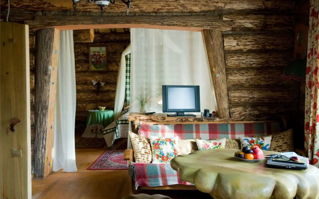 The Zaimki Chalet