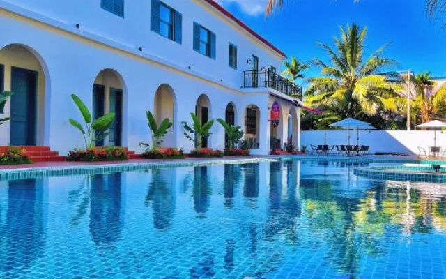 911 Surf Villa Shimei Bay – Pool – Wanning
