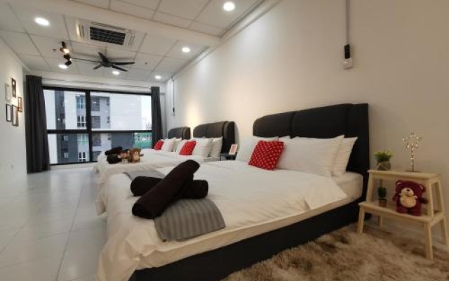 Infistay Homestay - Sunway Geo Avenue, Sunway Pyramid, Sunway Lagoon, Sunway University, Sunway Medical Centre – Guest Rooms – Petaling Jaya