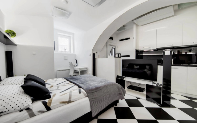 Black and White Studio