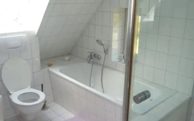 The Fischerhaus on Lake Malkwitzer See