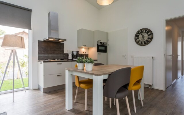 Stylish Villa With Covered Terrace in Limburg