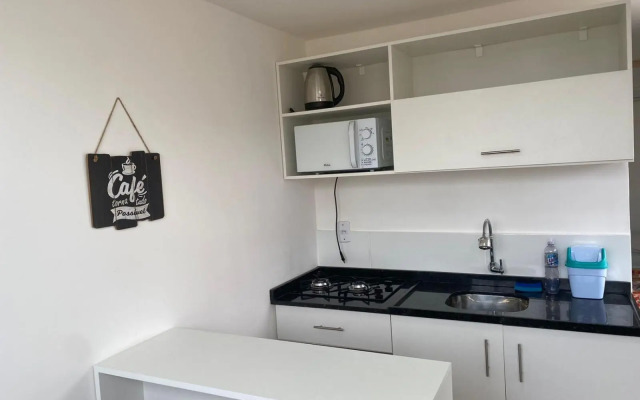 Loft container central c/ estacionamento