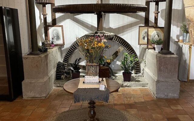 Le moulin du chardonnet