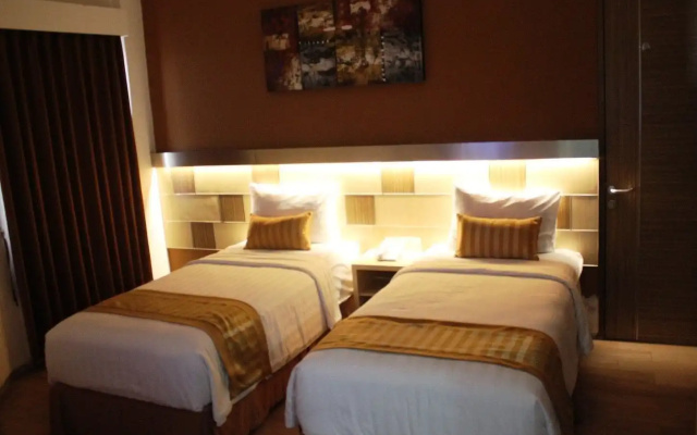 Ruby Hotel Syariah – Guest Rooms – Bandung