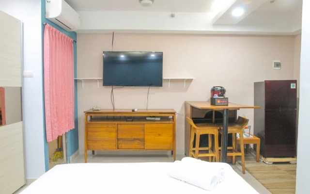 Vibrant Soho Studio Pakubuwono Terrace Apartment