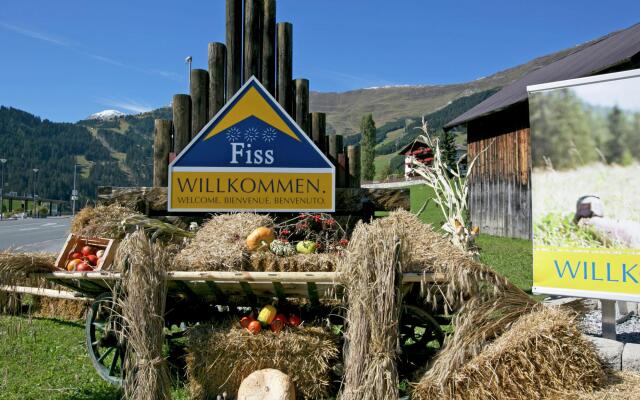 Charming Apartment in Fiss