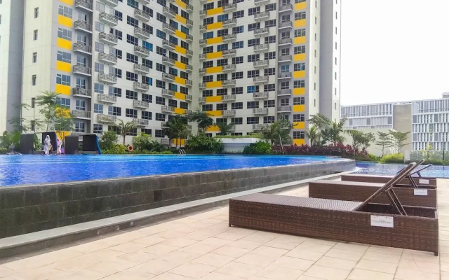 Elegant Studio Room The Springlake Summarecon Apartment