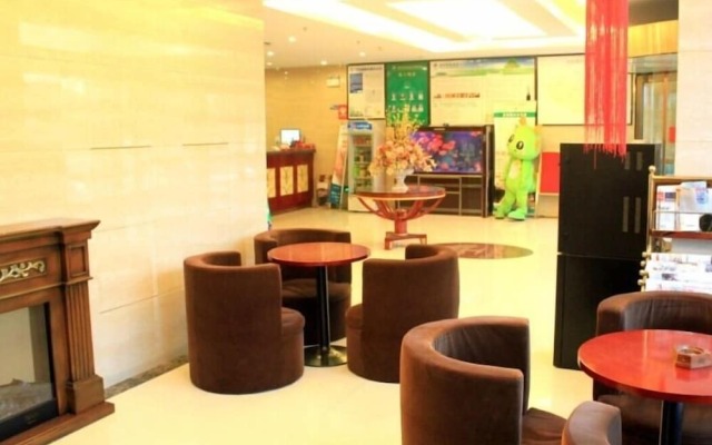 Greentree Inn Zhangjiagang Jinfeng Town Xintiandi Express