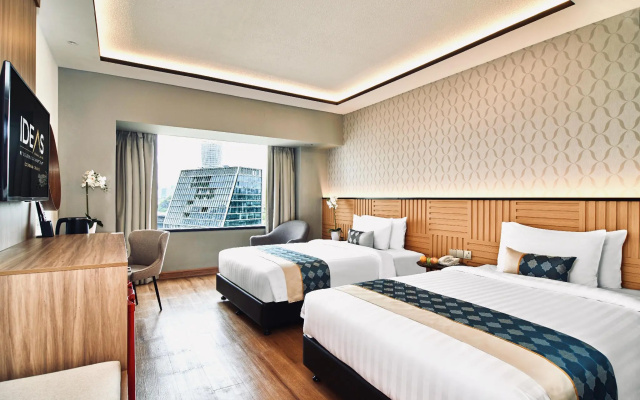 IDEAS Kuala Lumpur – Guest Rooms – Kuala Lumpur