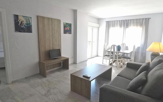 Attractive apartment on the beach in Benalmadena