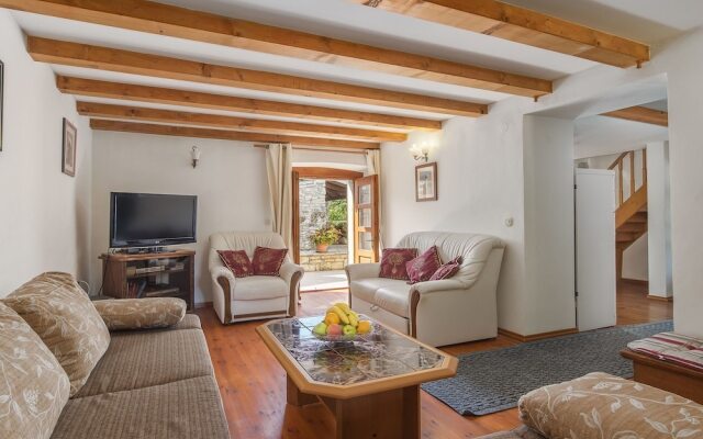 Stone Holiday House With a Spacious Yard and Private Pool