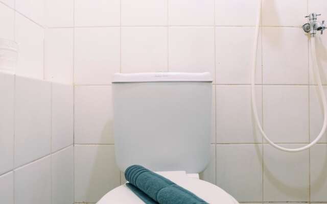 Tidy 2BR Kalibata City Apartment