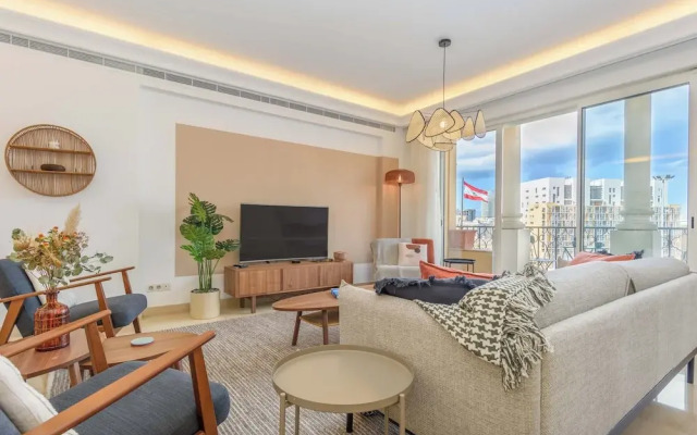 Mundo - 2 BR Apartment at Saifi Village