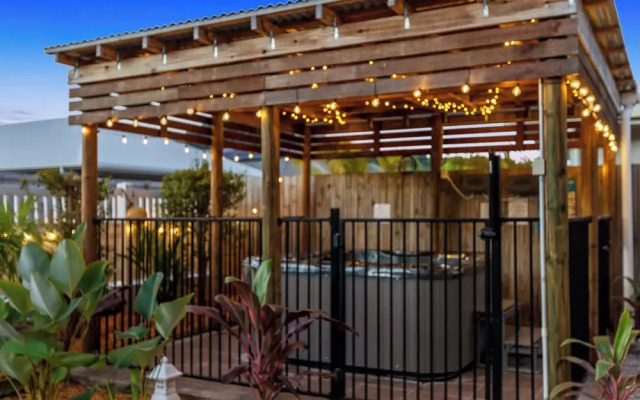 Trinity Oasis Spa BBQ Family Retreat