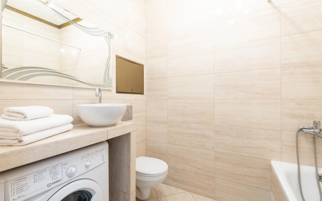 Bulbash Apartments (Бульбаш Апартаменты) на проспекте Мира 18