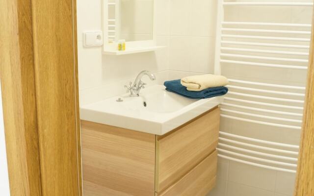 Apartmány u komína