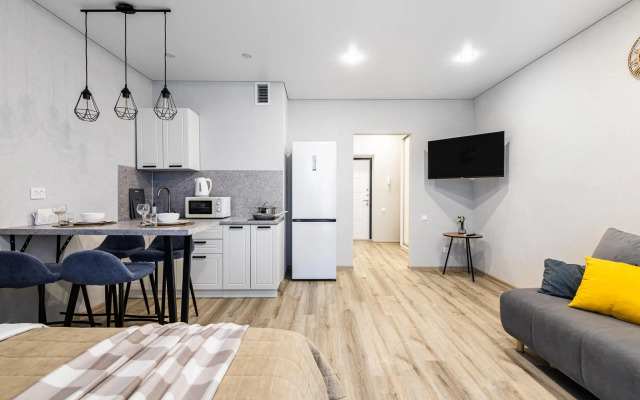 Апартаменты на улице Родины