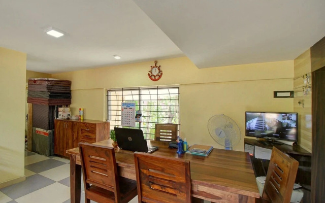 Krishna Kausthubha Service Apartment By OYO Rooms