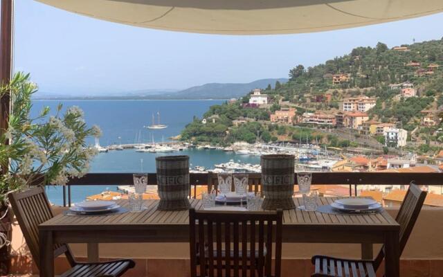Appartament in Porto Santo Stefano-Bouganville