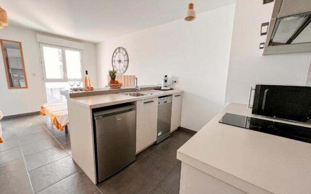 GINA - Lumineux, balcon, wifi, clim - Ajaccio