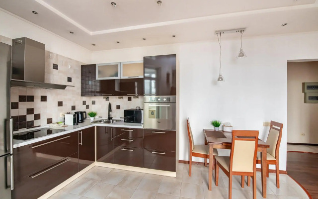 OGNI Apartments на улице Всеволода Сибирцева