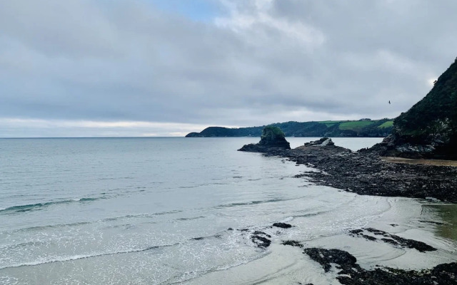 Mevagissey Holiday Home - sea View and Parking