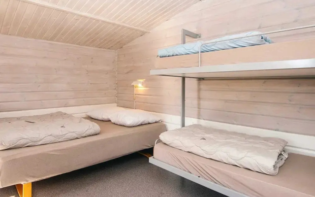 Lush Cabin in Camping Resort