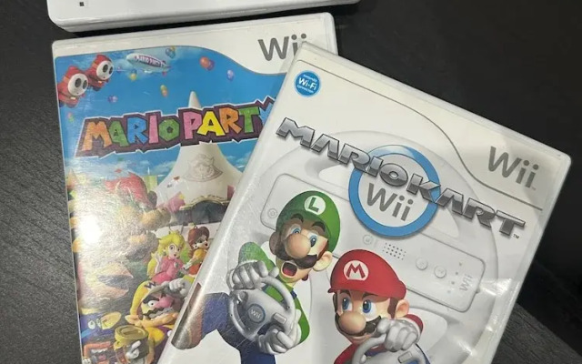 The Retro Suite With Wii Games and Entertainment