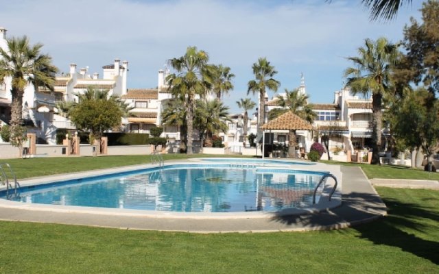 Los Dolses Ground Floor Apartment With Com. Pool