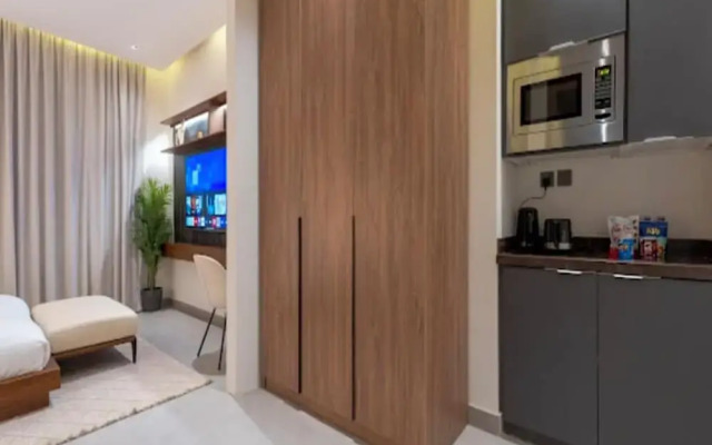 Cozy Small Studio in Alwadi