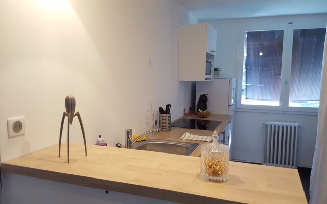 Appartement deux chambres proche centre